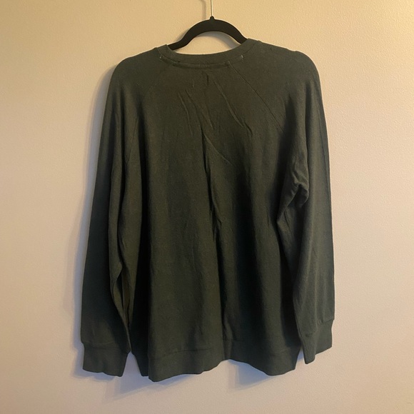 Volcom Lil Fleece Crew Dark Pine - Picture 5 of 13